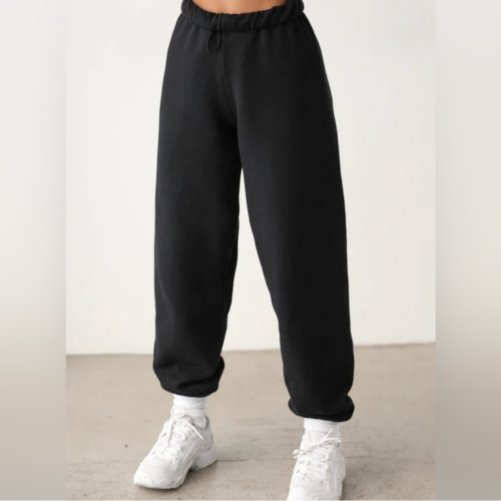 Joah Brown Black Sweats